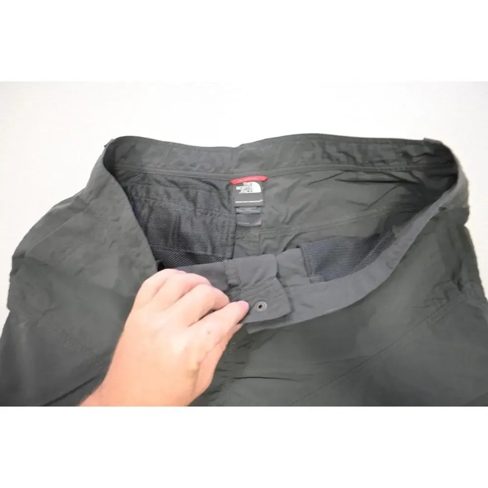 The North Face color gray